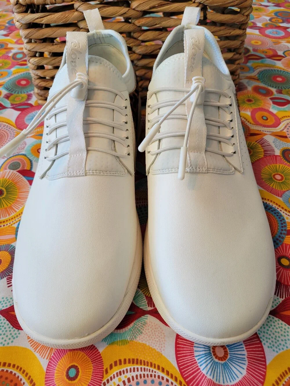 Clove Classic Shoes Sneakers  Leopard White Leopard Men's 11.5 Women's 13